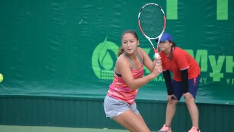 Казахстанская теннисистка вышла в полуфинал парного разряда ITF