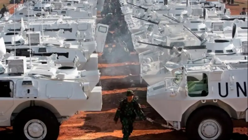 Украина передала в ЕС обращение о введении миротворцев