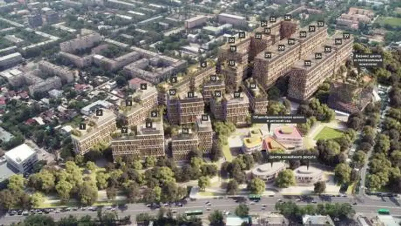 Глава RAMS показал обновленный проект ЖК на месте бывшего "плодика"