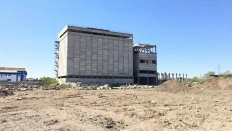 В Костанае после ЧП с детьми снесут здание старого элеватора