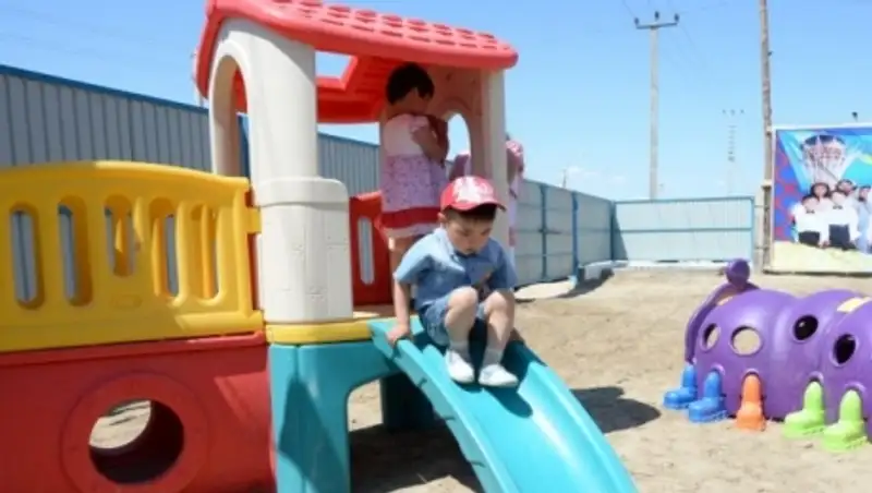 Дошкольным обучением охвачено 92% малышей Кызылординской области