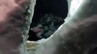Ребенок упал в канализацию в России, фото - Новости Zakon.kz от 14.12.2022 13:31