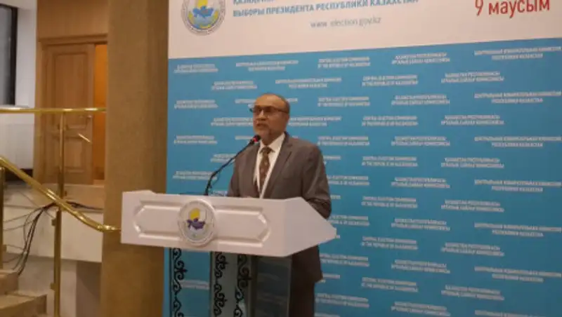 Успех на выборах внесет вклад в развитие демократии в Казахстане - наблюдатель от ОИС