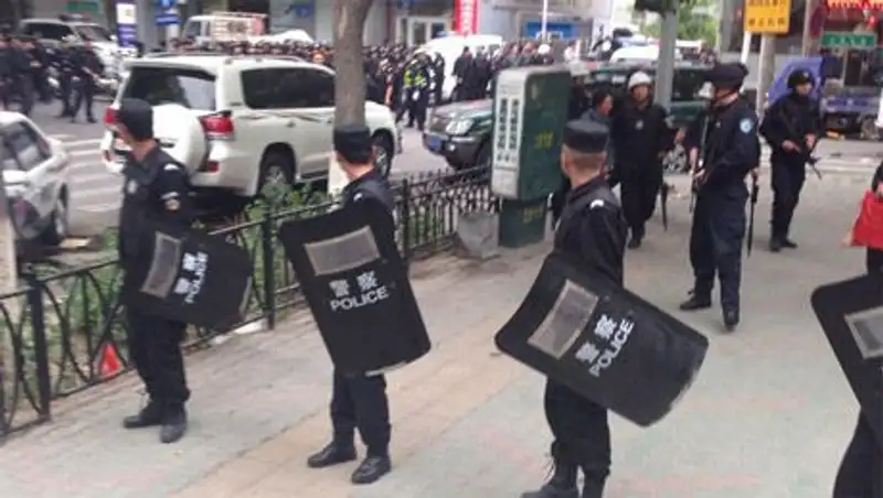 Среди пострадавших при взрыве в Урумчи граждан Казахстана нет – МИД РК