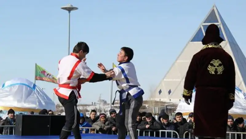 Казахская национальная борьба вошла в программу Азиатских игр