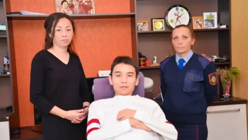 Нияз Сундиталиев от лица людей с ограниченными возможностями обратился к водителям