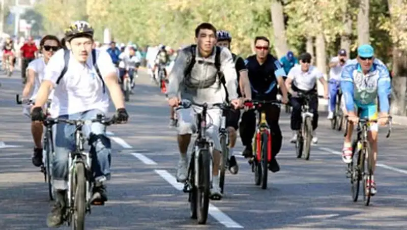В Алматы пройдет очередной велопробег