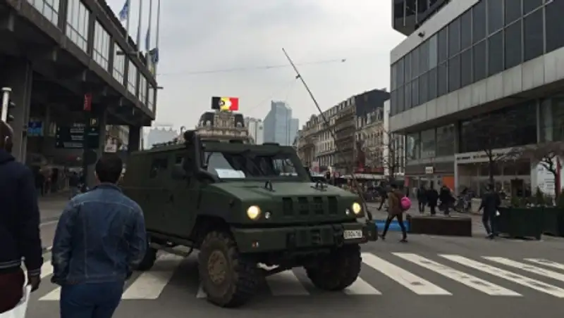 ФБР изучает ноутбуки, связанные с подозреваемыми в терактах в Брюсселе