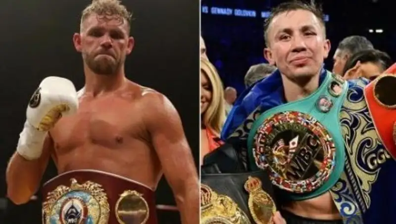 Где может состояться потенциальный бой Головкин — Сондерс