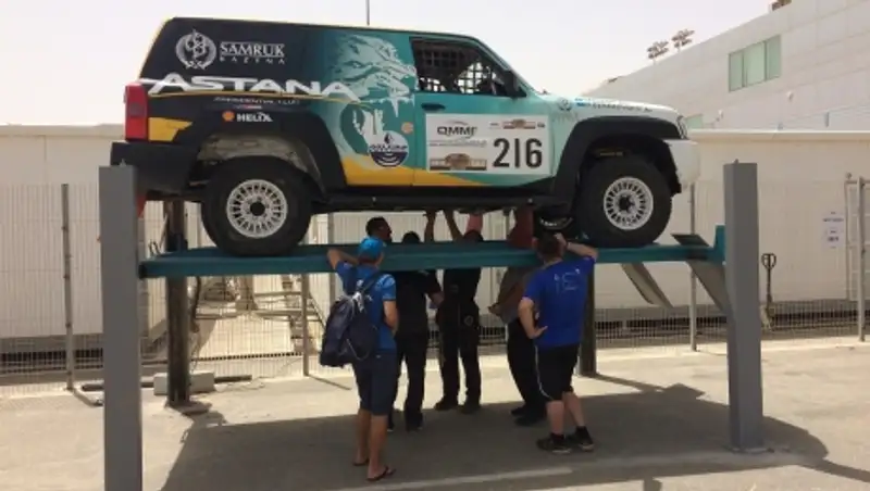 Astana Motorsports стартует на третьем этапе Кубка мира 