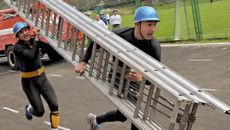 В Алматы стартовал Х чемпионат мира по пожарно-спасательному спорту