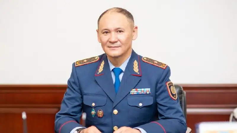 Арыстангани Заппаров освобожден от должности замминистра внутренних дел РК