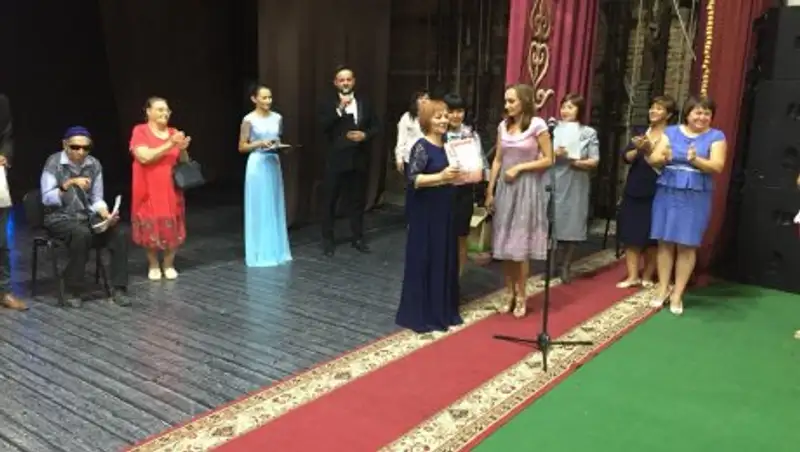 Фестиваль для людей с ограниченными возможностями прошел в Бурлинском районе ЗКО