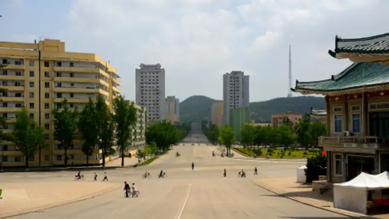 На границе КНДР и Южной Кореи произошел взрыв