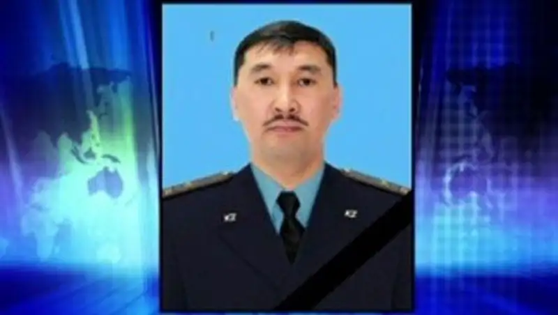 В Павлодарской области похоронили заместителя начальника департамента финполиции СКО