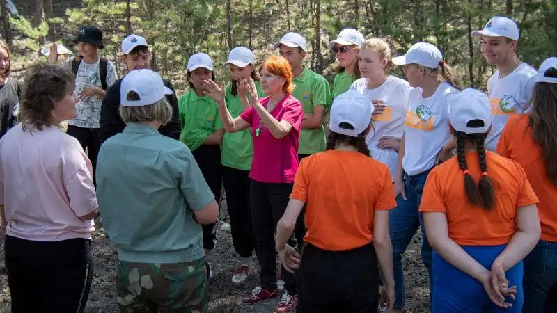 Зеленый патруль: в Абайской области расширяется сеть школьных лесничеств для восстановления лесов, фото - Новости Zakon.kz от 21.07.2023 14:47