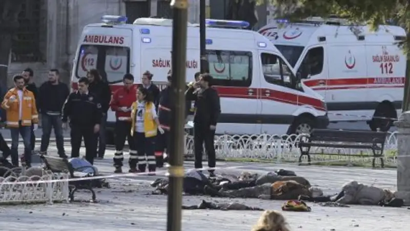 Теракт в Стамбуле совершили граждане России, Киргизии и Узбекистана