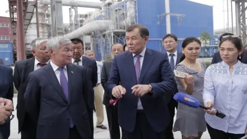 В Жамбылскую область для расширения межрегиональных связей прибыла официальная делегация Актюбинской области