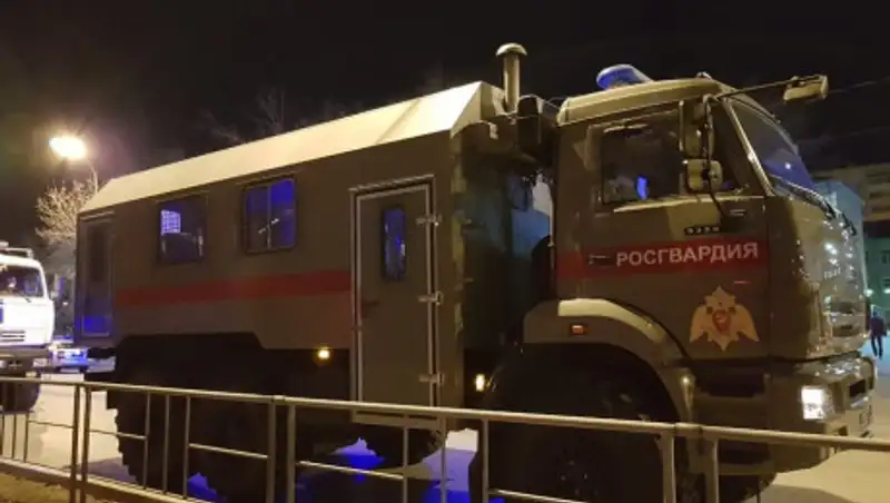 Контртеррористическая операция в Тюмени: возбуждено уголовное дело