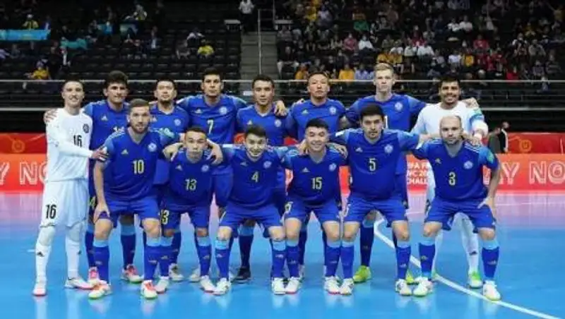 Сборная Казахстана по футзалу не выдержала 11 секунд