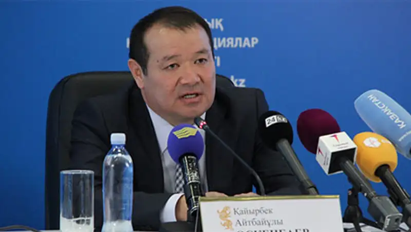 По программе модернизации ЖКХ в регионах освоено 17,7 млрд тенге - К. Ускенбаев