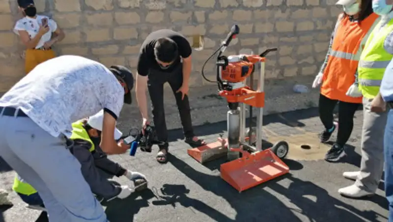 Озвучены результаты проверки по качеству дорог в Баянды