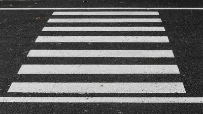 Водитель сбил и скрылся, Костанай, фото - Новости Zakon.kz от 23.03.2022 20:41