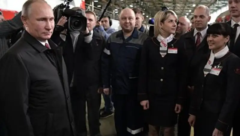 Путин раскрыл секрет хорошего самочувствия