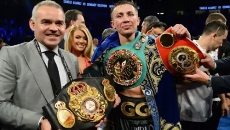 Американское СМИ отдало Головкину первое место в P4P-рейтинге