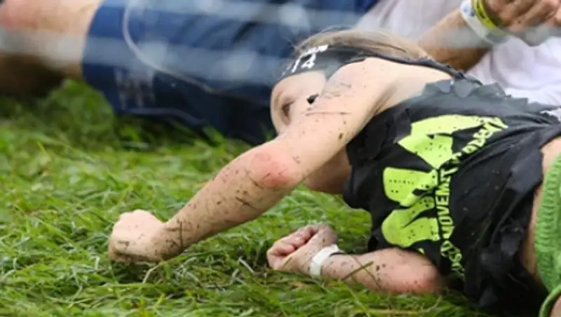 Девятилетняя девочка сдала курс физподготовки ВМС США