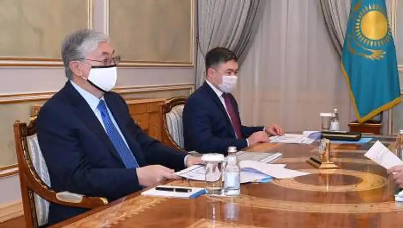 Токаев дал ряд поручений министру финансов