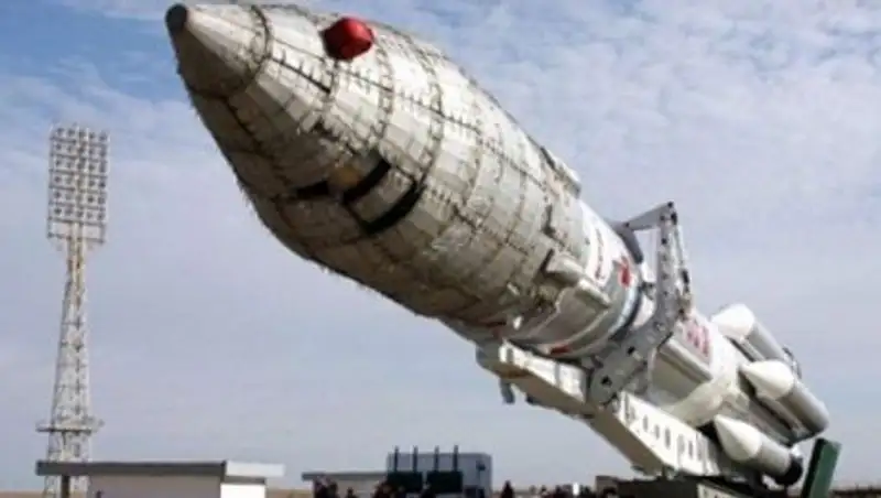 Ракета-носитель «Протон-М» «упала» на аульный округ в Кызылординской области