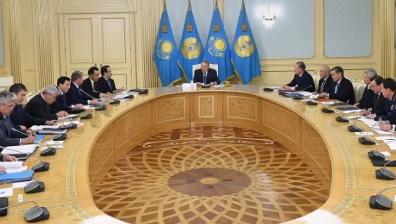 Назарбаев провел совещание по вопросам подготовки выставки «ЭКСПО-2017»