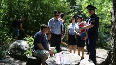 Пресс-служба ДЧС, фото - Новости Zakon.kz от 21.07.2018 18:08