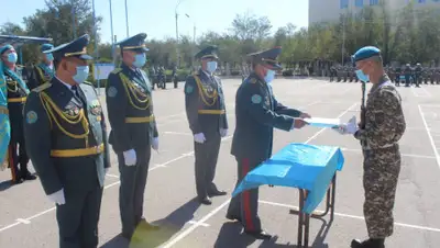 Пресс-служба Алматинского гарнизона, фото - Новости Zakon.kz от 30.08.2020 20:48