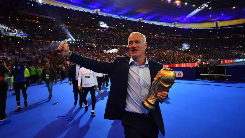 Наставник чемпионов мира Дидье Дешам назвал фаворитов будущего мундиаля