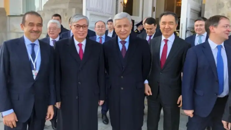 Президент Токаев выложил в Twitter фото после переговоров в Москве