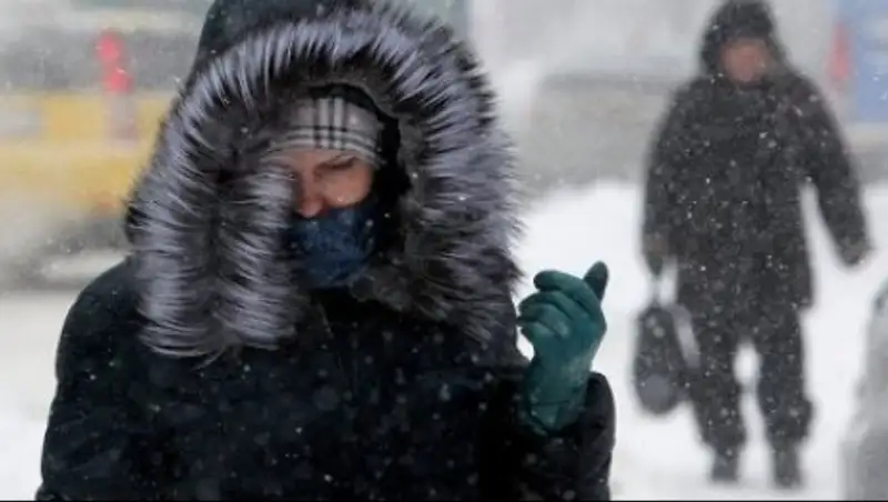 Штормовое предупреждение в связи с сильным ветром объявлено в СКО