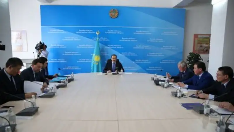 В Актобе Карим Масимов посетил офис корпорации «Правительство для граждан»