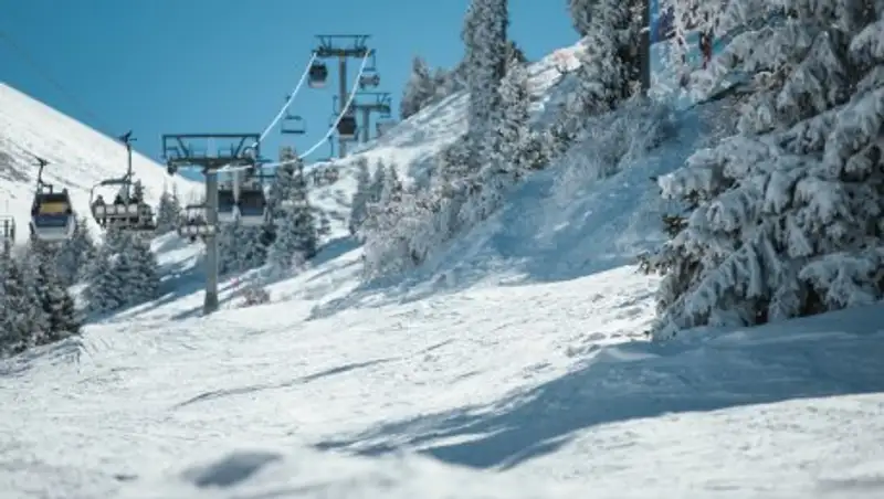 Температура зимой в Алматы и области будет ниже нормы