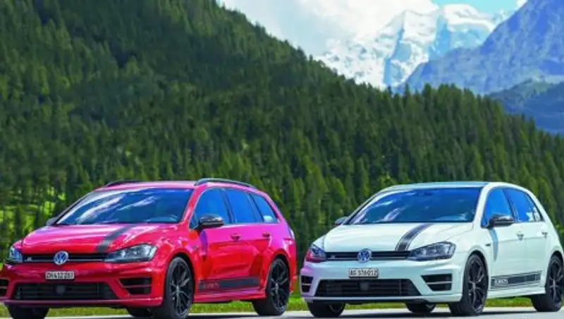 Volkswagen построил для Швейцарии 360-сильный Golf R