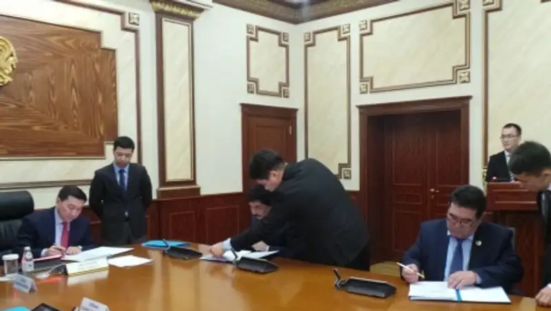 В Мангистауской области подписали меморандум о недопущении сокращения рабочих мест