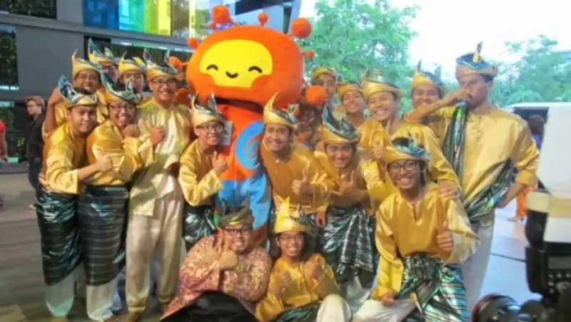 В Сингапуре презентован талисман ЭКСПО-2017 