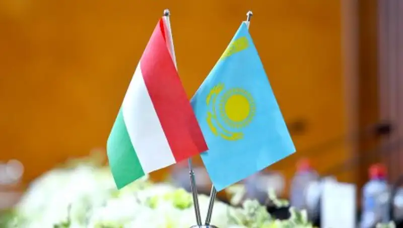 Аким ЮКО Жансеит Туймебаев принял чрезвычайного и полномочного посла Венгрии