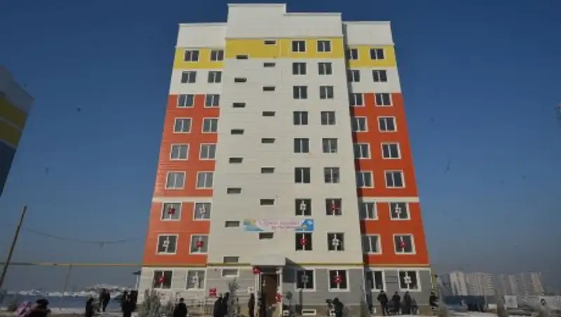 Накануне Дня Независимости 558 шымкентских семей отпраздновали новоселье