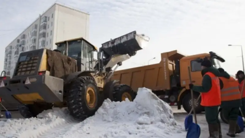 В столице начались противопаводковые мероприятия