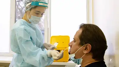 тест на коронавирус, фото - Новости Zakon.kz от 11.12.2021 08:00