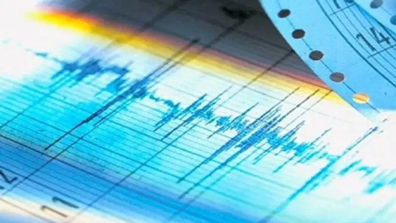 В 593 км от Алматы произошло землетрясение