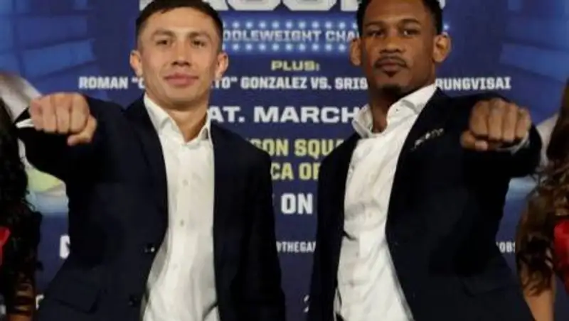 В Нью-Йорке стартовал вечер бокса Головкин - Джейкобс