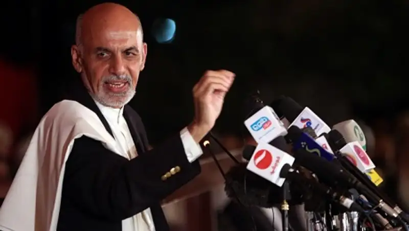 На президентских выборах в Афганистане победил Ашраф Гани Ахмадзай, набрав 56,44% голосов